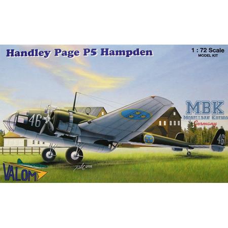 Handley Page P5 Hampden (Sweden, Russia)