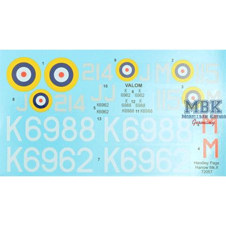 Handley Page Harrow Mk.II