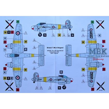 Bristol Brigand T.Mk.4 (RAF)