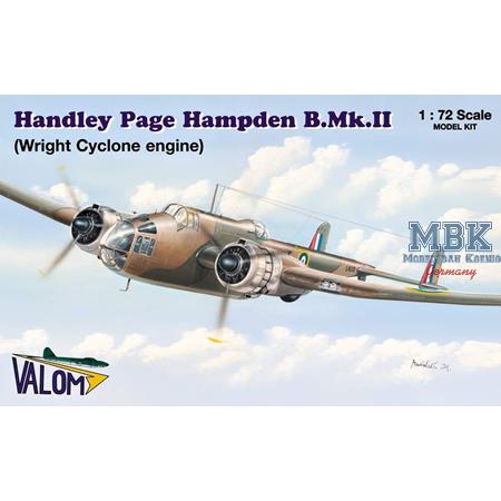 Handley Page Hampden B.Mk.II (Wright Cyclone)