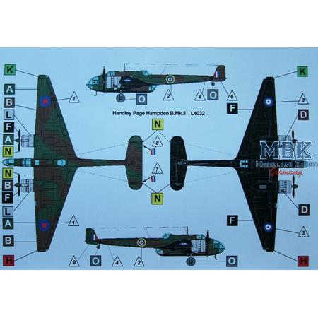 Handley Page Hampden B.Mk.II (Wright Cyclone)