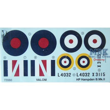 Handley Page Hampden B.Mk.II (Wright Cyclone)