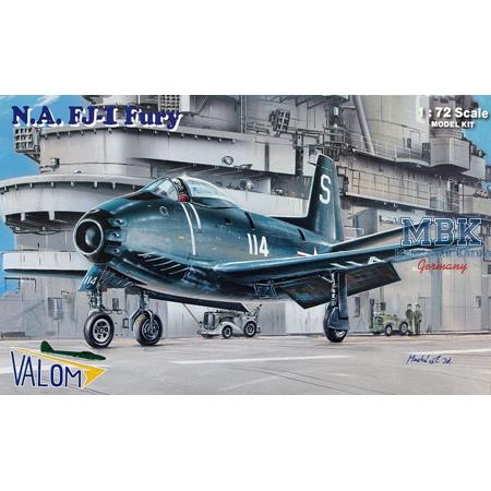 North-American FJ-1 Fury