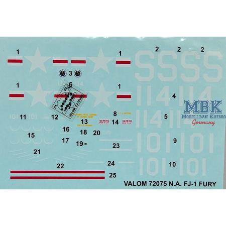 North-American FJ-1 Fury