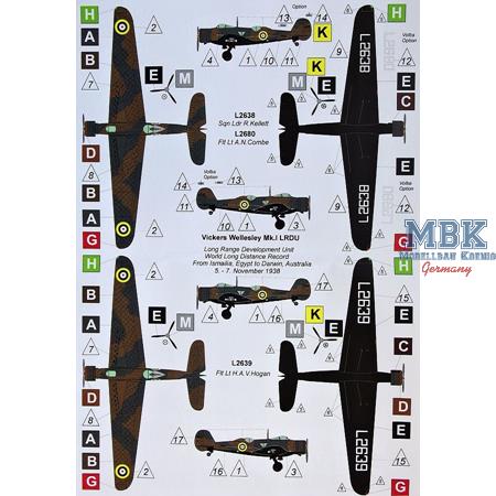 Vickers Wellesley Mk.I LRDU
