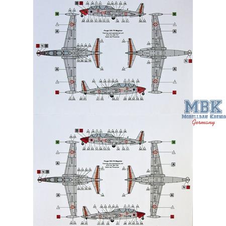 Fouga Magister CM.170 French Air Force