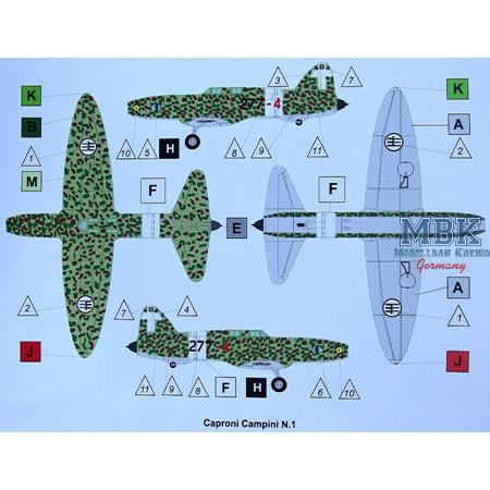 Caproni Campini N.1 "What If"