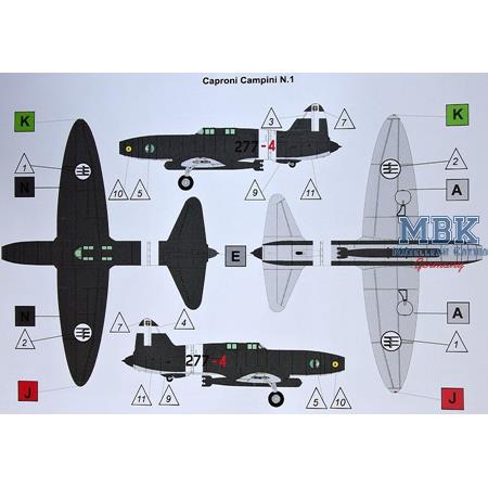 Caproni Campini N.1 "What If"