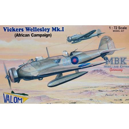 Vickers Wellesley Mk.I (African Campaign)
