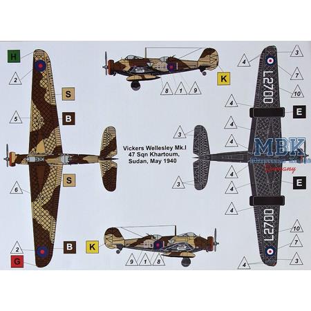 Vickers Wellesley Mk.I (African Campaign)