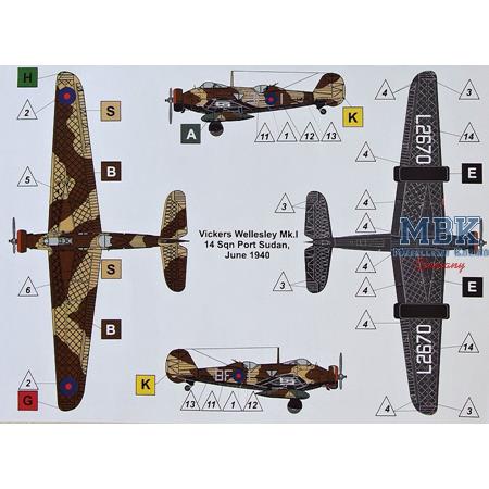 Vickers Wellesley Mk.I (African Campaign)