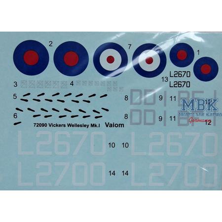 Vickers Wellesley Mk.I (African Campaign)