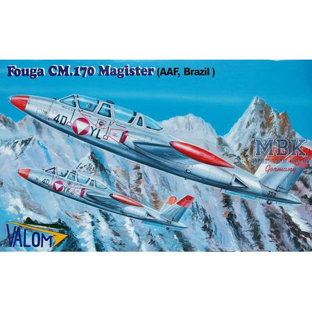 Fouga CM.170 Magister (AAF, Brazil)