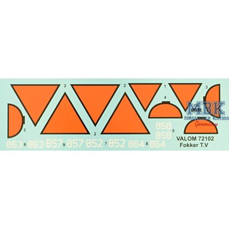 Fokker T.V (late)