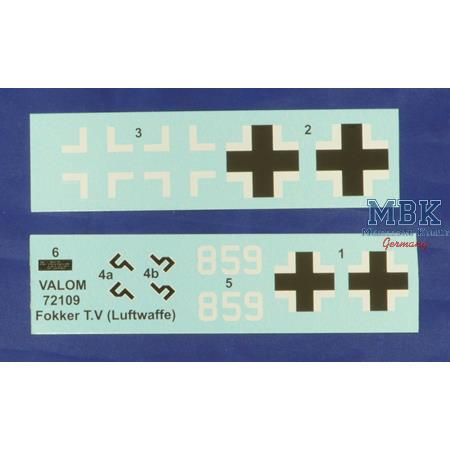 Fokker T.V (Luftwaffe)