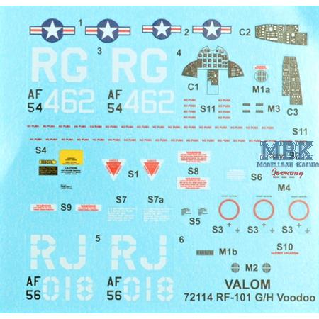 RF-101G/H Voodoo