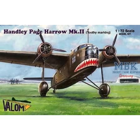 Handley Page Harrow Mk.II (Toothy marking)