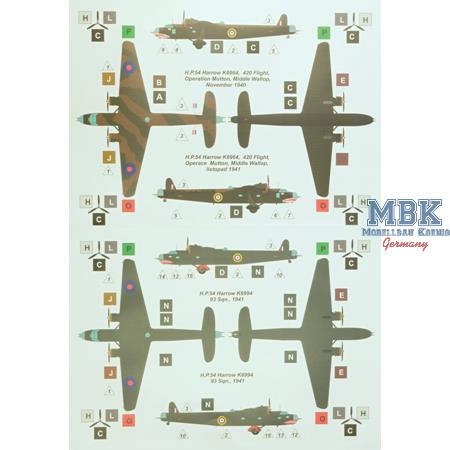 Handley Page Harrow Mk.II (Toothy marking)