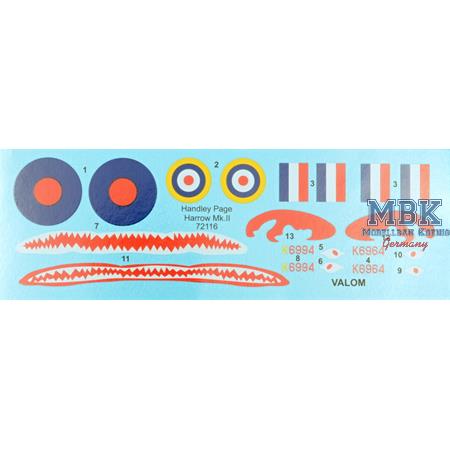 Handley Page Harrow Mk.II (Toothy marking)