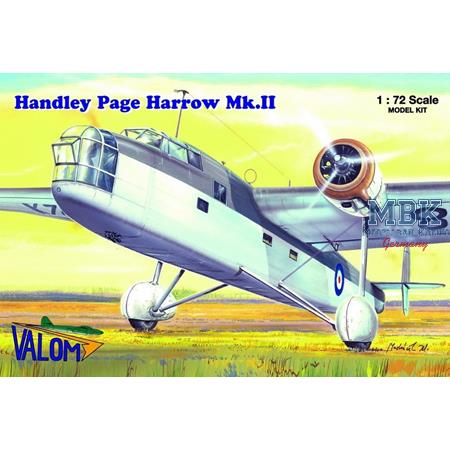 Handley Page Harrow Mk.II (24, MU, 37 Sqn)