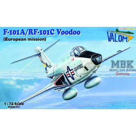F-101A/RF-101C Voodoo (European mission)