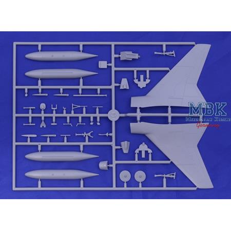 F-101A/RF-101C Voodoo (European mission)