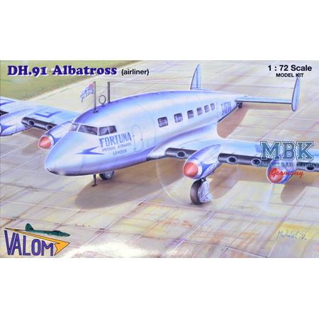 DH.91 Albatross (Airliner)