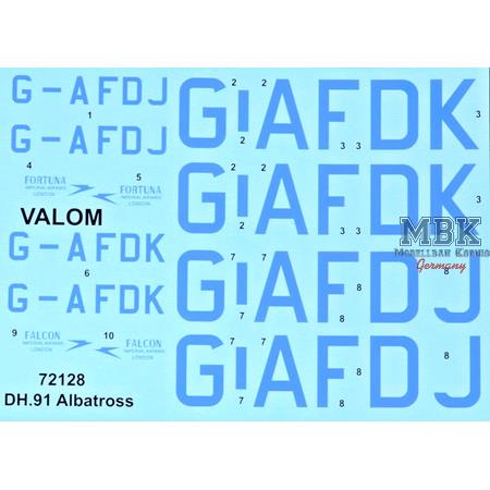 DH.91 Albatross (Airliner)