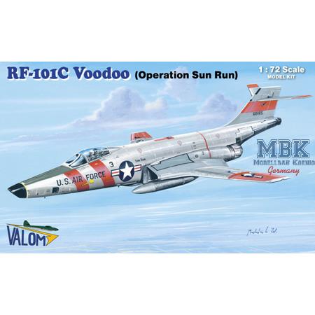 RF-101C Voodoo (Operation Sun Run)
