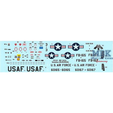 RF-101C Voodoo (Operation Sun Run)