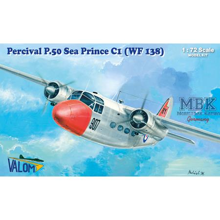 Percival P.50 Sea Prince C1 (WF 138)