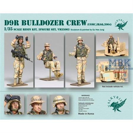 D9R Bulldozer Crew - USMC in Iraq 2004