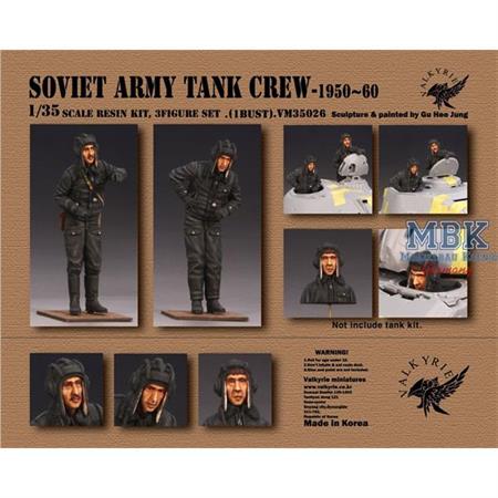 Soviet Army Tank Crew - 1950 ~ 60 Era