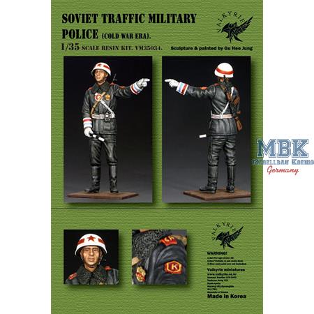 Soviet Traffic Military Police Set - Cold War Era