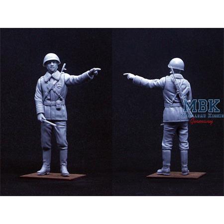 Soviet Traffic Military Police Set - Cold War Era