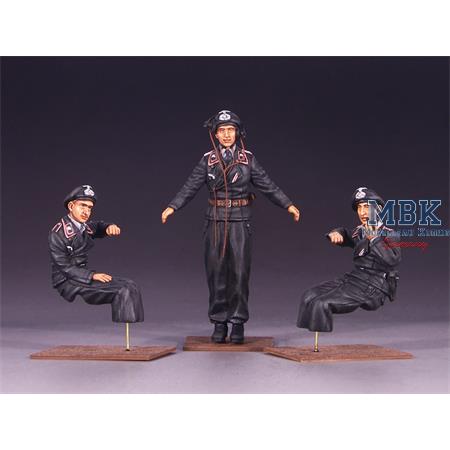 WWII German Wehrmacht Tank Crew Set (Early Era)