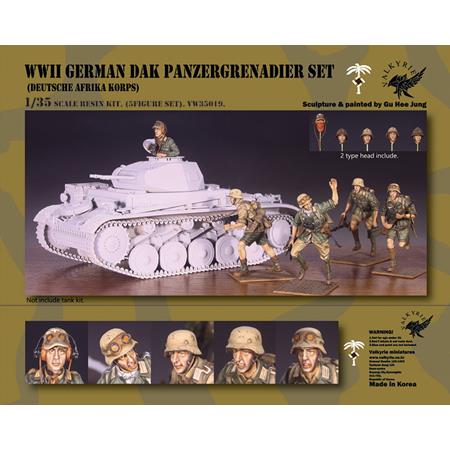 DAK Tank Crew & Infantry set