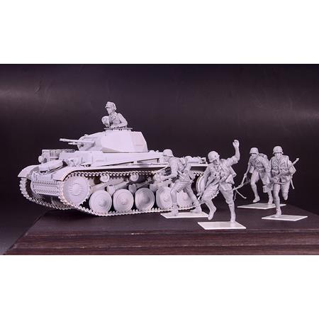 DAK Tank Crew & Infantry set