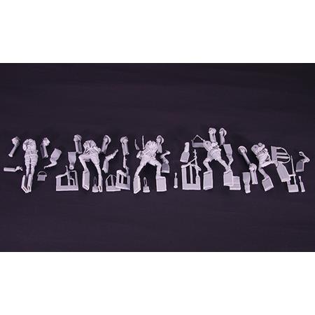 DAK Tank Crew & Infantry set
