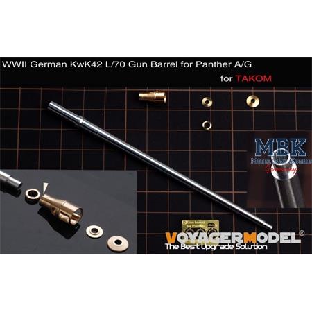 KwK42 L/70 Gun Barrel for Panther A/G