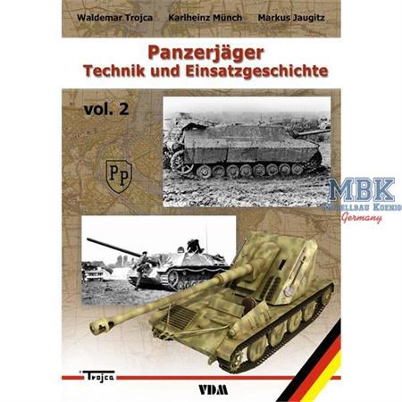 Panzerjäger - Technik und Einsatzgeschichte Band 2