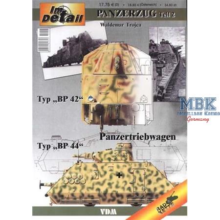Im Detail: Panzerzug (BP 42) Teil 2