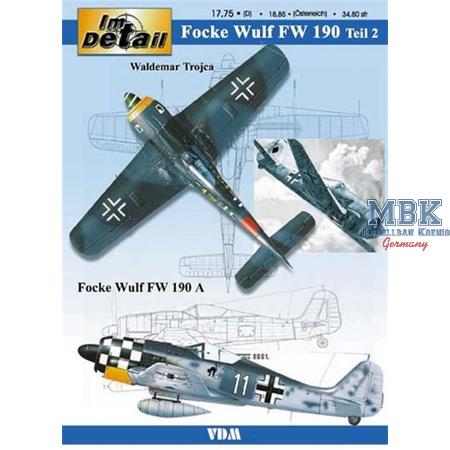 Im Detail: Focke-Wulf FW-190 - Teil 2