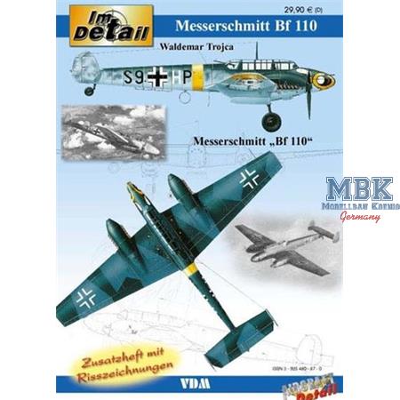 Im Detail: Messerschmitt Bf 110 (mit Zusatzheft)