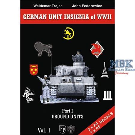 German Unit Insignia of WWII - Part I: Ground Unit