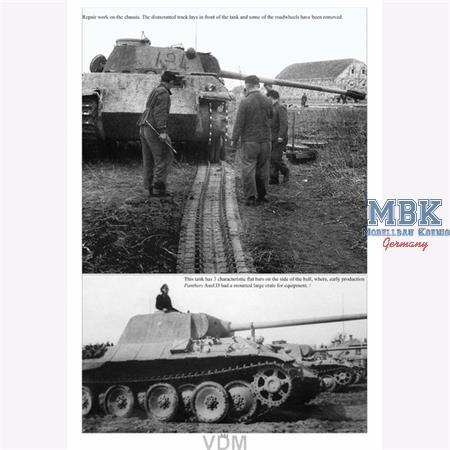 Panther Ausf. D + Bergepanther Technik und Einsatz