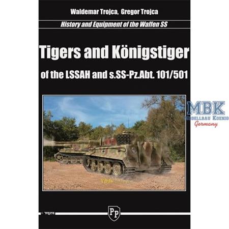 Tigers and Königstiger Panzer Abteilung 101/501
