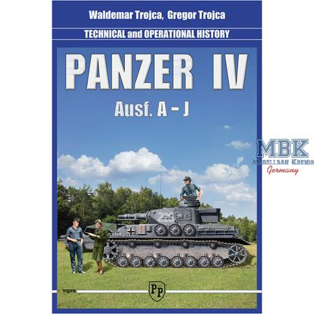 Panzer IV Ausf. A-J Vol. 1 Technical+Operational