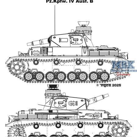 Panzer IV Ausf. A-J Vol. 1 Technical+Operational