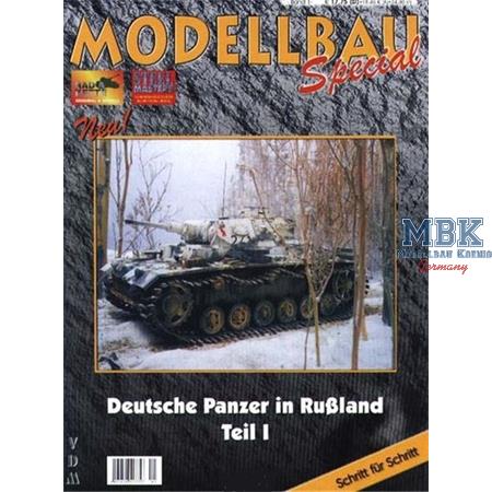 Modellbau Special - Deutsche Panzer in Rußland #1